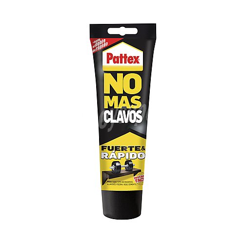 Adhesivo de montaje blanco pattex No Más Clavos Instant