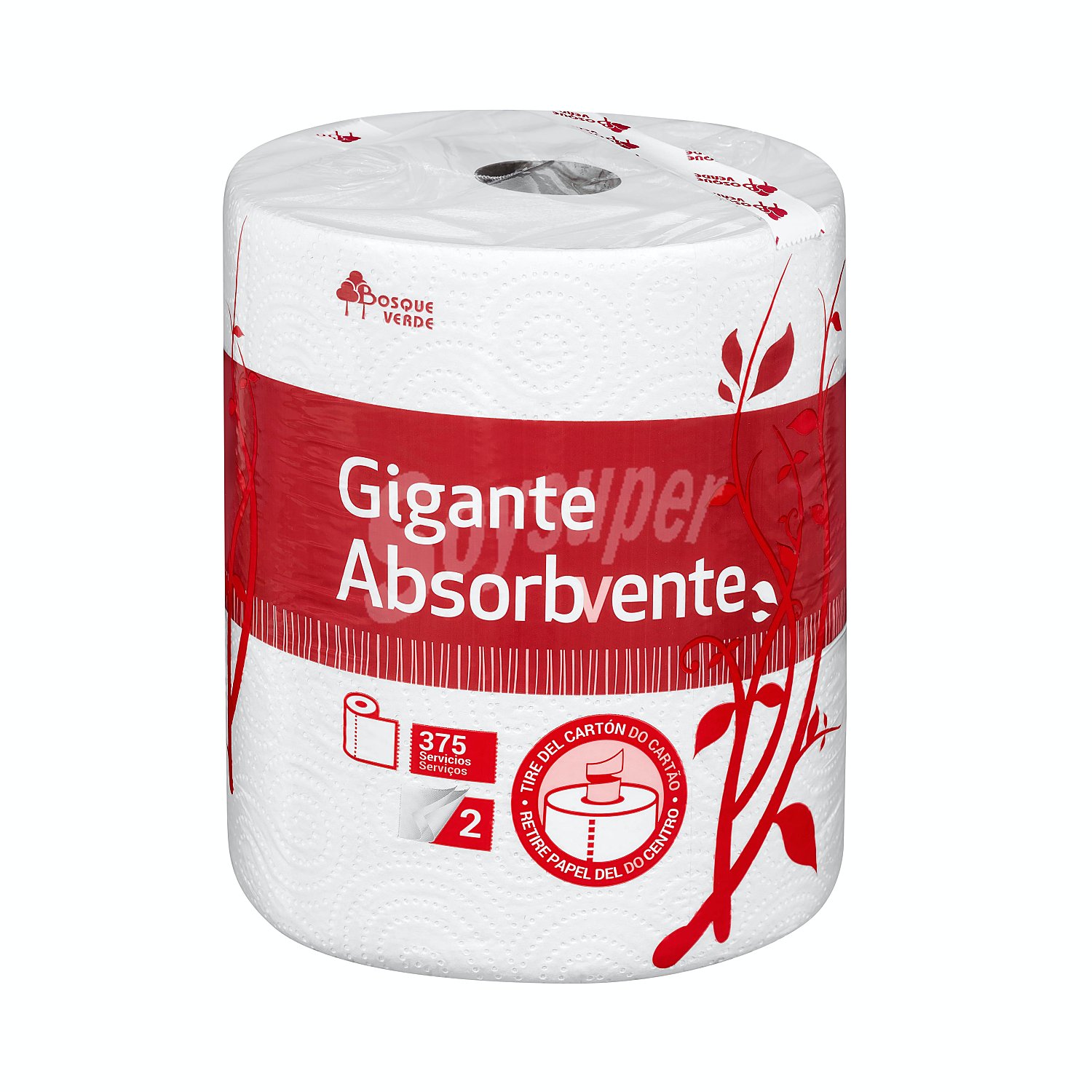 Papel cocina gigante