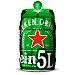 Cerveza Heineken Lager barril