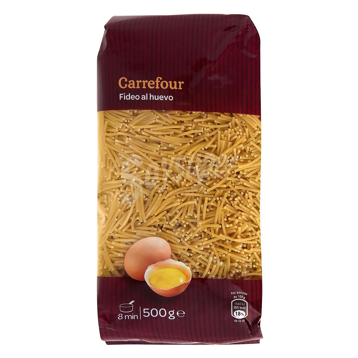 Fideo al huevo Carrefour