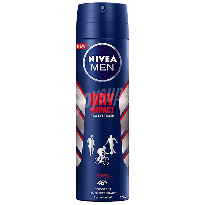 Men desodorante dry impact