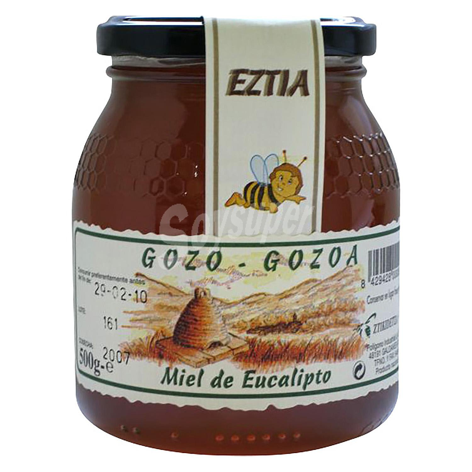 Miel de eucalipto Gozo-Gozoa