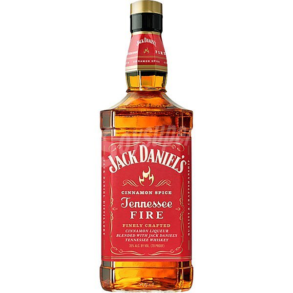 Whisky de Tennessee con un toque de licor de canela tennesse fire