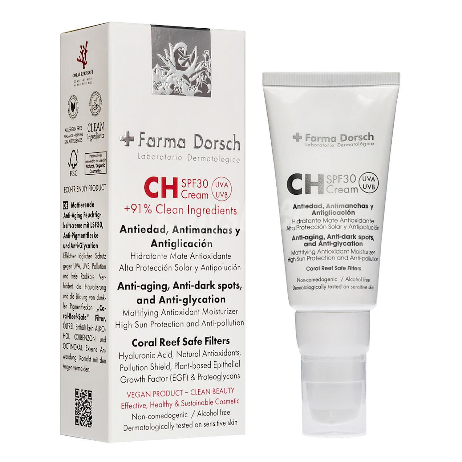 Crema protectora CH Cream SPF30 Farma Dorsch