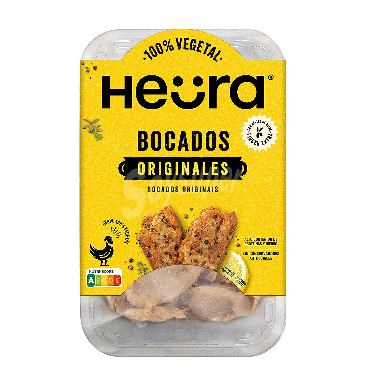 Bocados originales de Heüra sin gluten