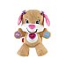 Peluche interactivo con luces y sonidos Perrita Primeros Descubrimientos fisher price