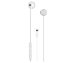 Auriculares intrauditivos escurvbk con cable, micrófono, color blanco escurvwh