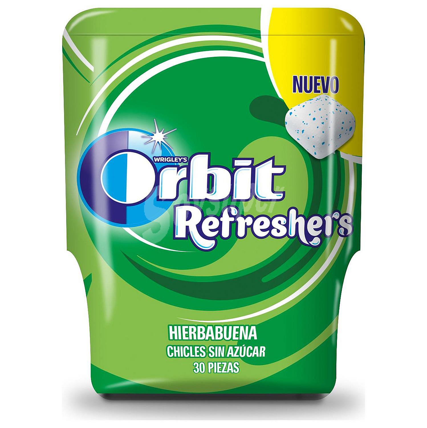 Chicles de hierbabuena sin azúcar Orbit