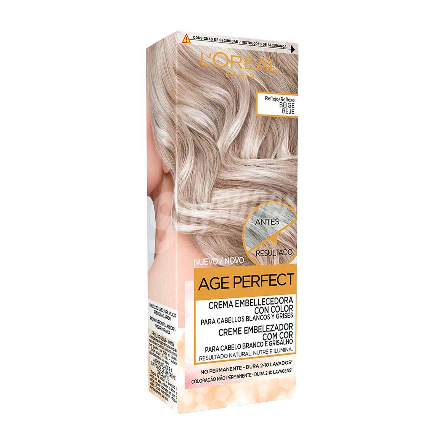 Age perfect crema embellecedora Beige