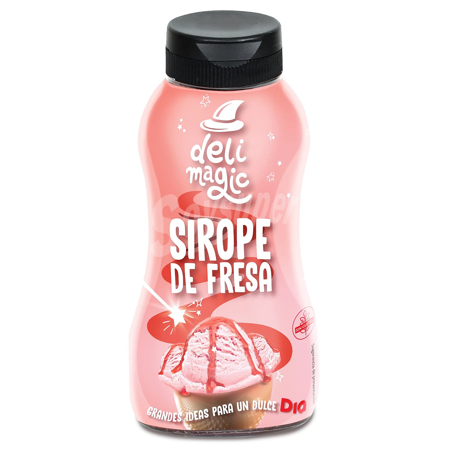 Sirope de fresa Delimagic