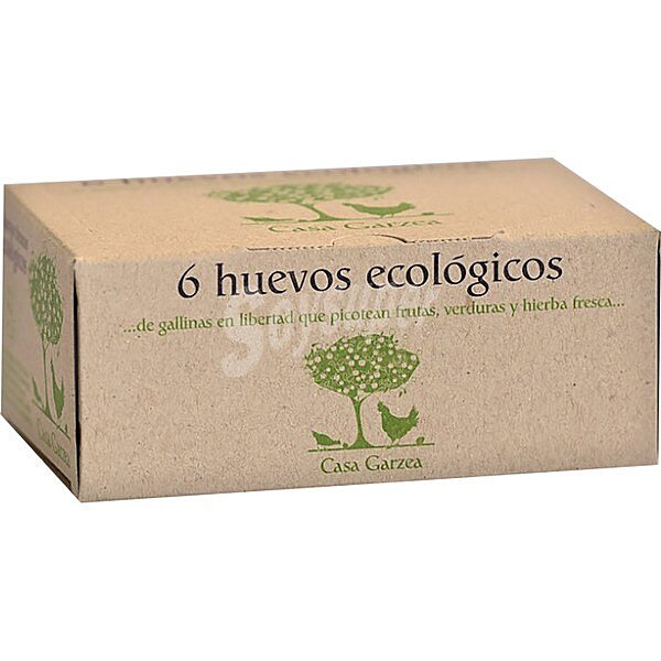 Huevos ecológicos clase M-L