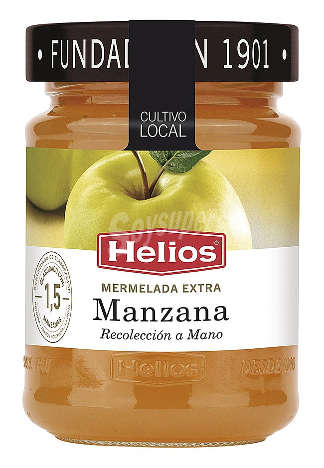 Mermelada de manzana sin gluten