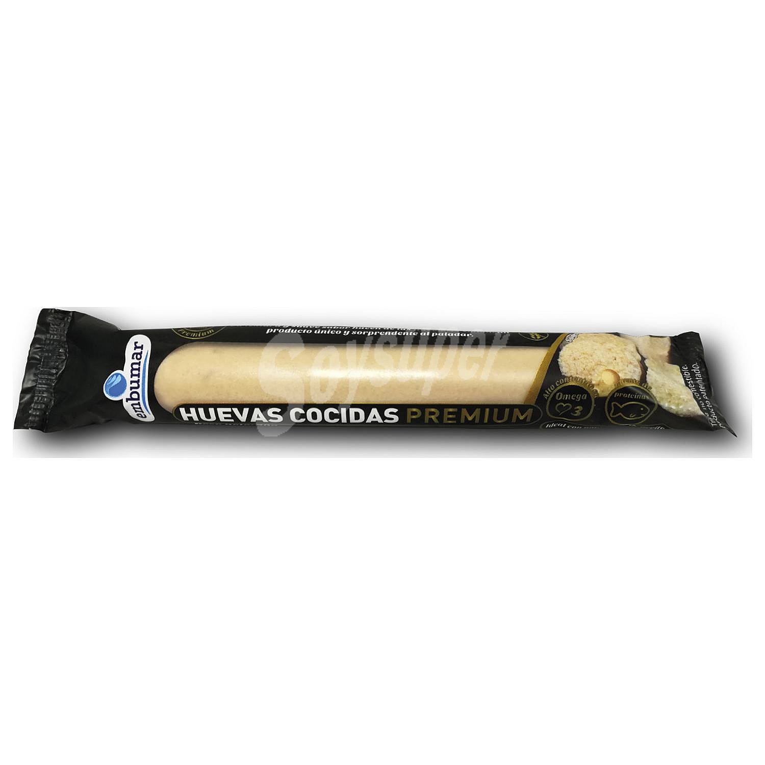 Huevas cocidas premium sin gluten