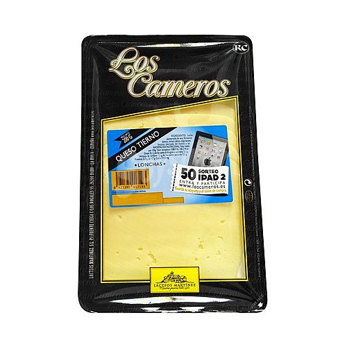 LOS cameros Queso en lonchas edam LOS cameros