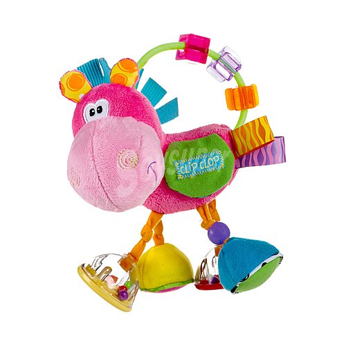 Sonajero multicolor, PLAYGRO.