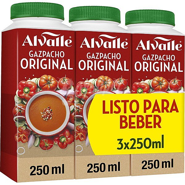 Gazpacho original Alvalle