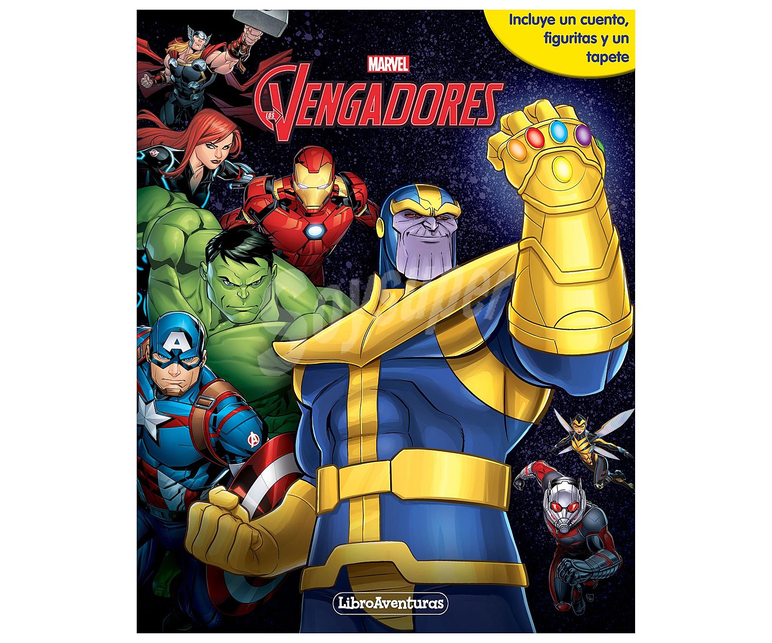 Vengadores Infinity War. Libroaventuras. VV. AA. Género: actividades. Editorial Marvel