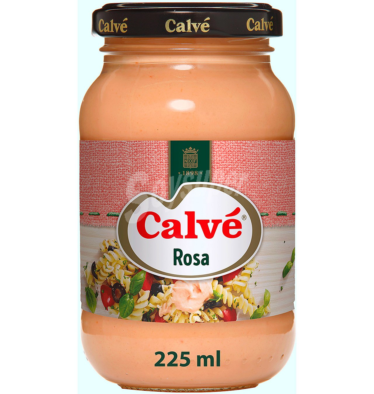 Salsa calvé rosa