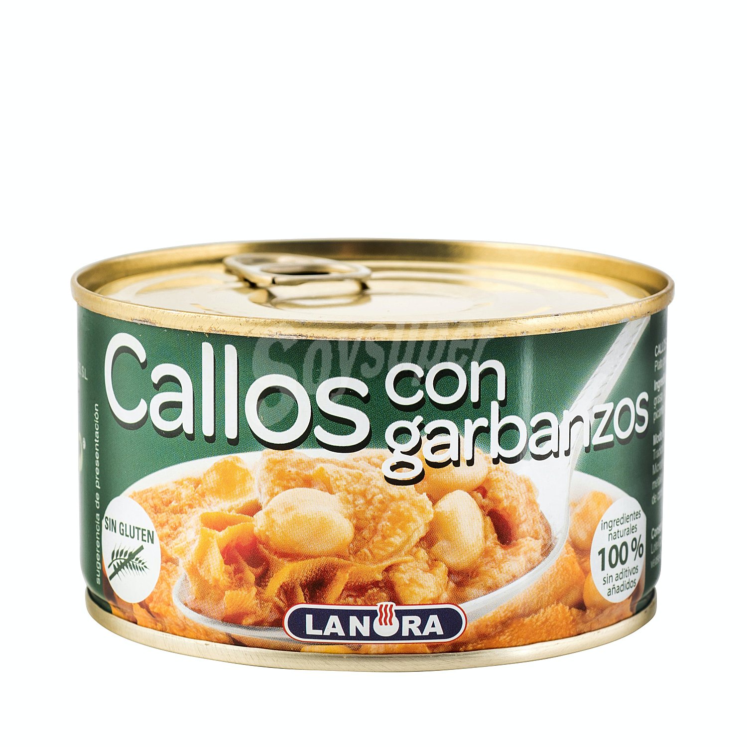 Callos con garbanzos (abre fácil)