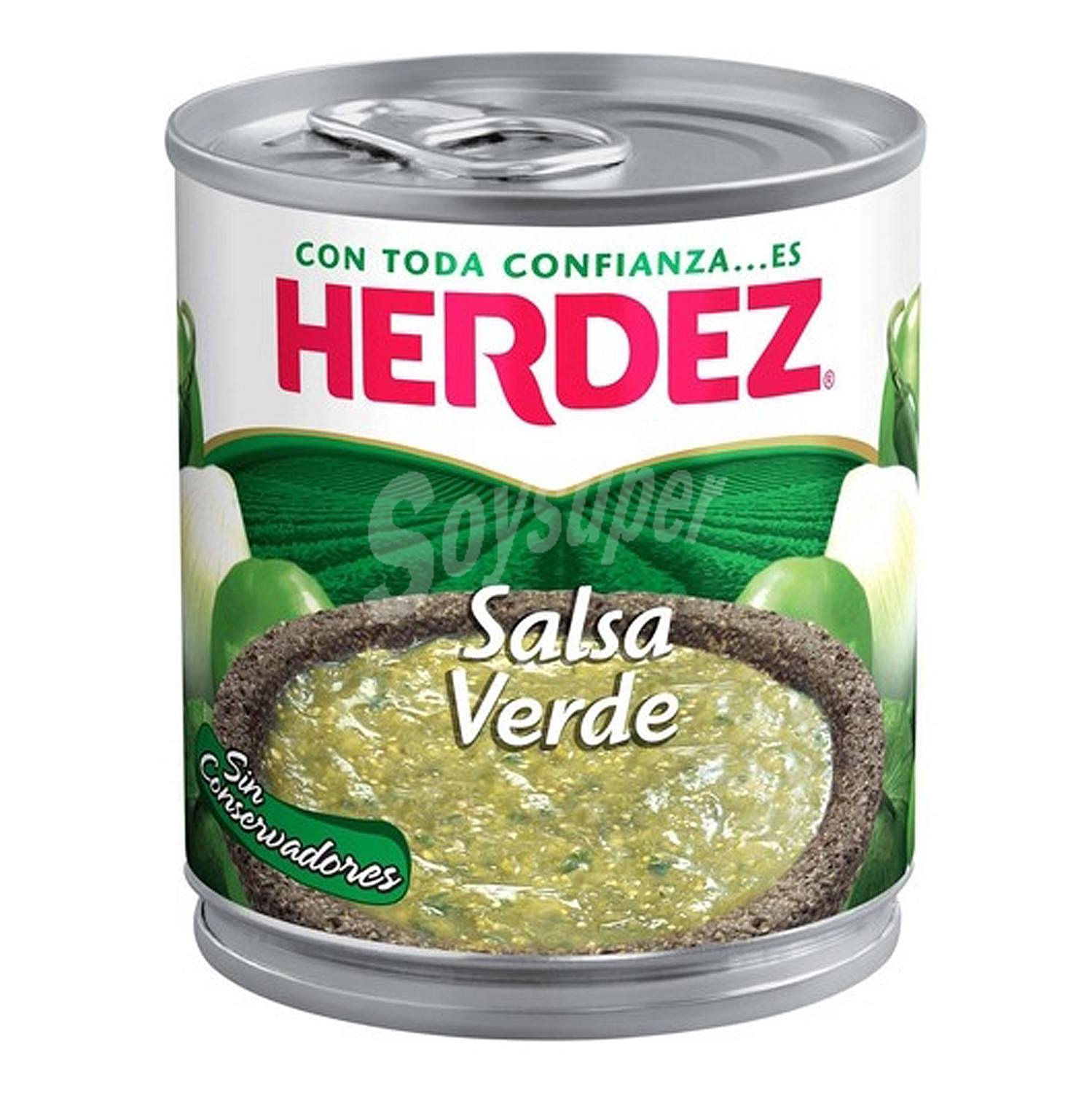 Salsa verde Herdez