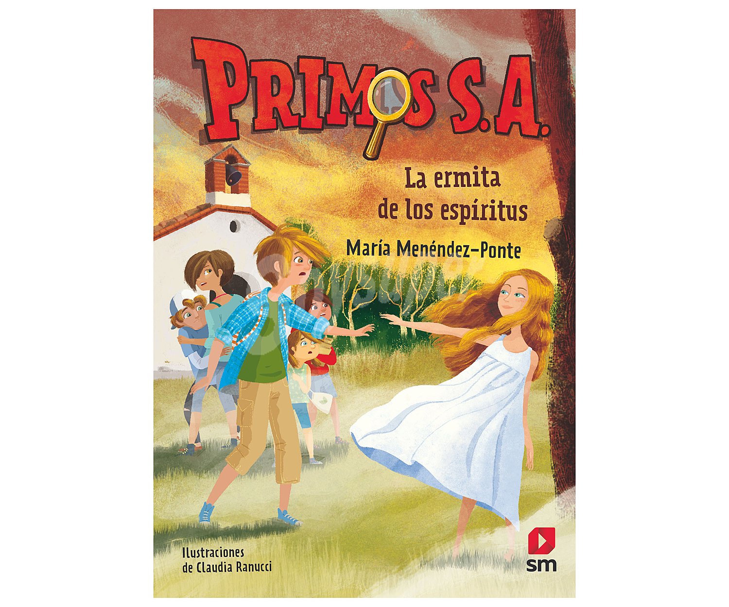 Primos S.A. Nº3: La ermita de los espíritus, maria menendez-ponte. Género: infantil. Editorial: Ediciones SM