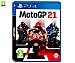 Moto GP 21 para Playstation 4. Género: carreras, motos. pegi: +3.