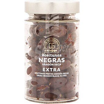 Aceitunas negras Aragón seca extra