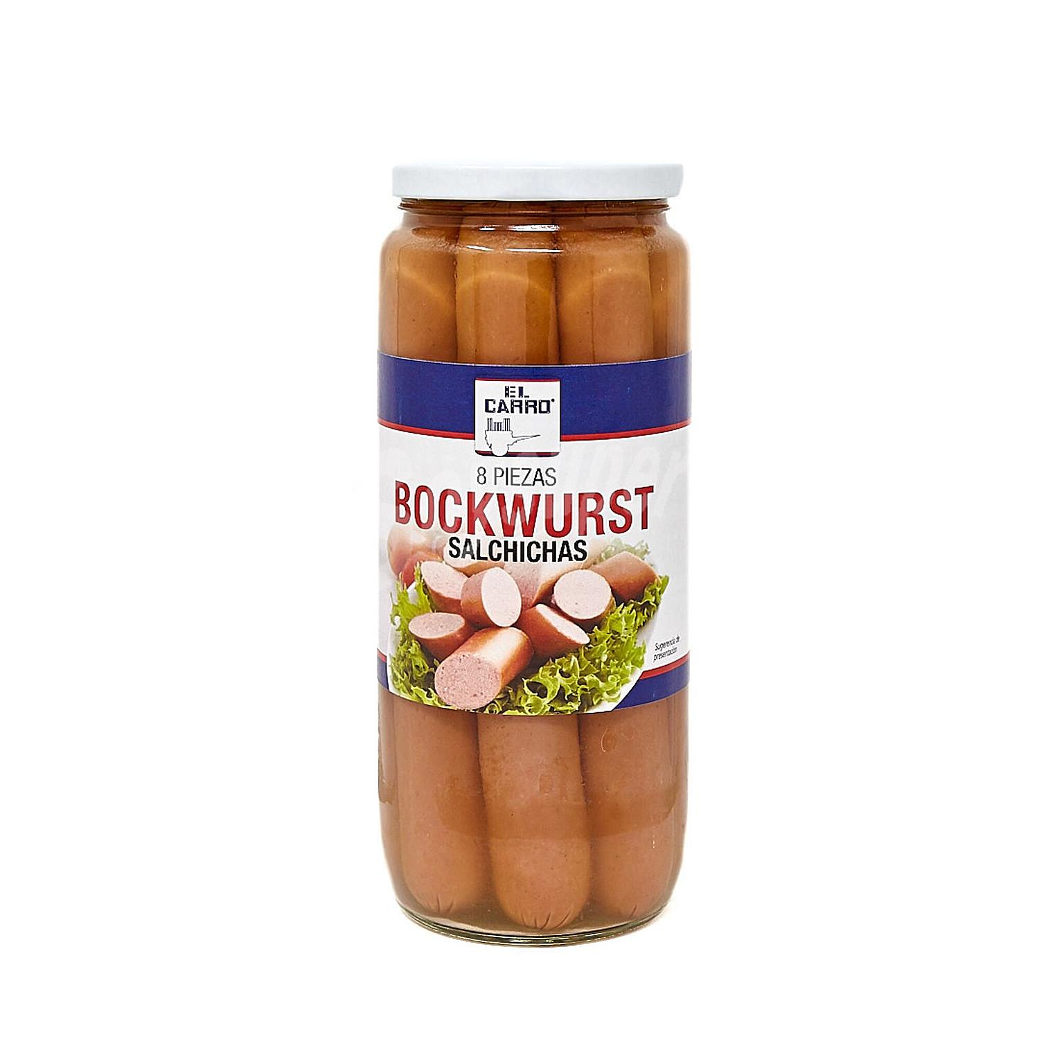 Salchichas borckwurst El Carro