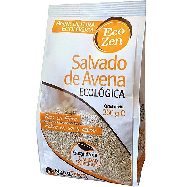 Eco Zen salvado de avena ecológica