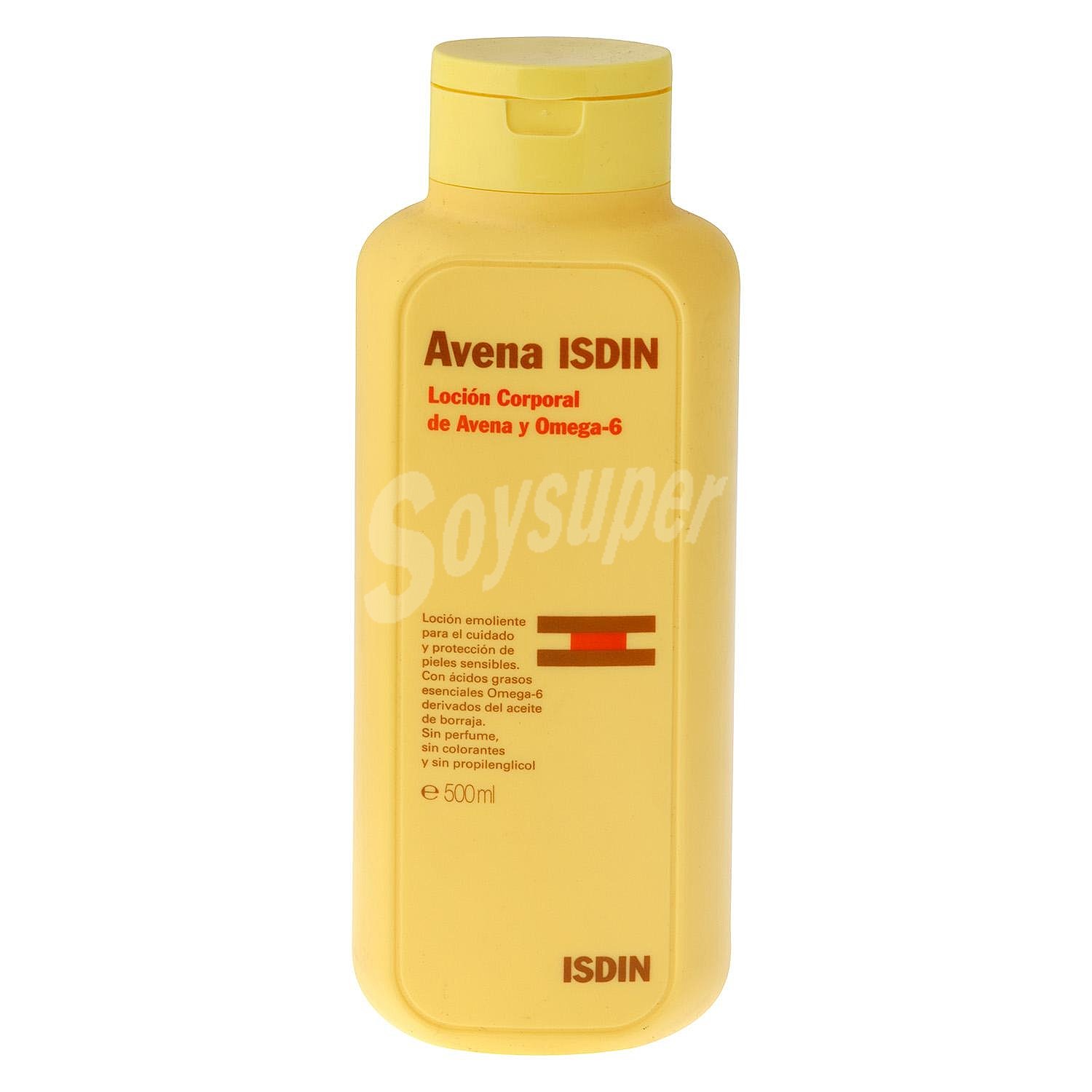 Loción corporal de avena y Omega 3 Isdin