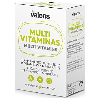 Multivitaminas en cápsulas sin gluten