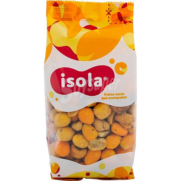 Cóctel de frutos secos crujientes bolsa 125 g