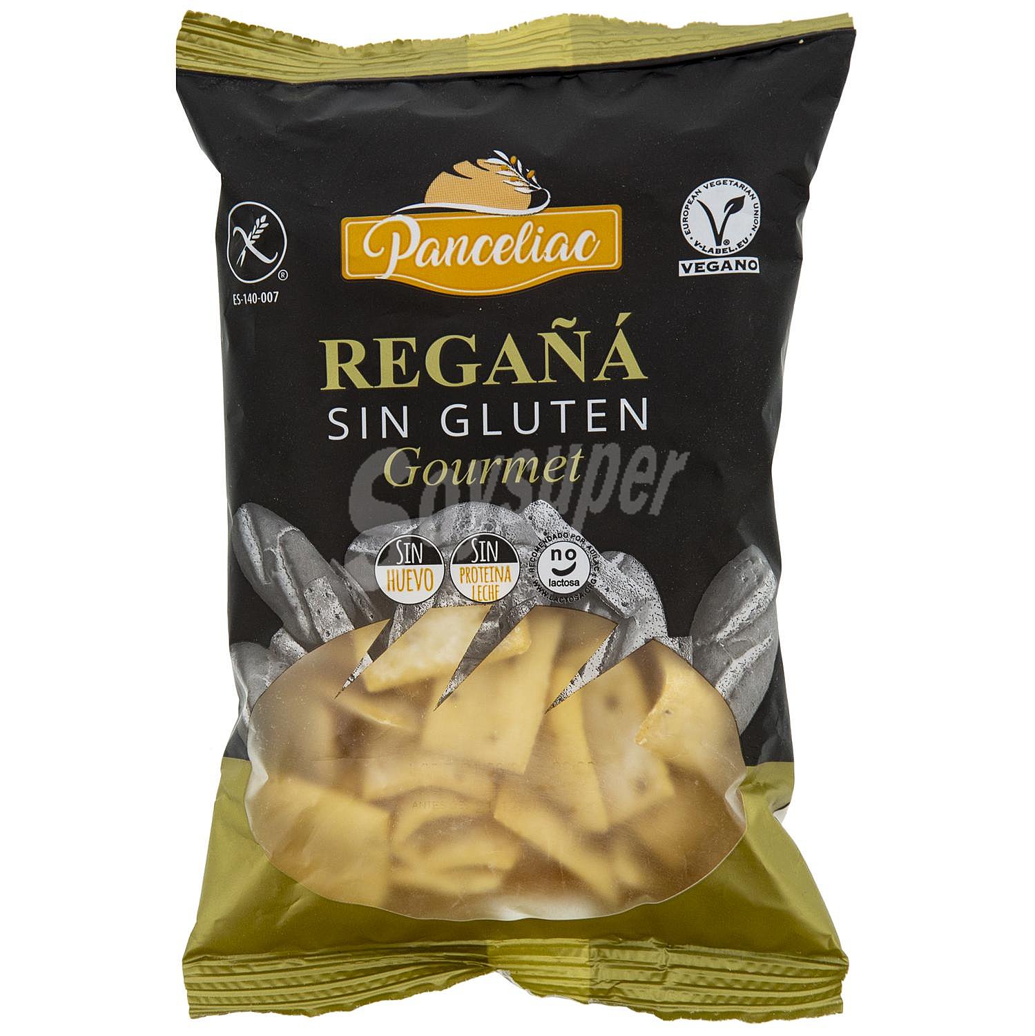 Regañás sin gluten gourmet