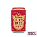 Cerveza rubia sin gluten