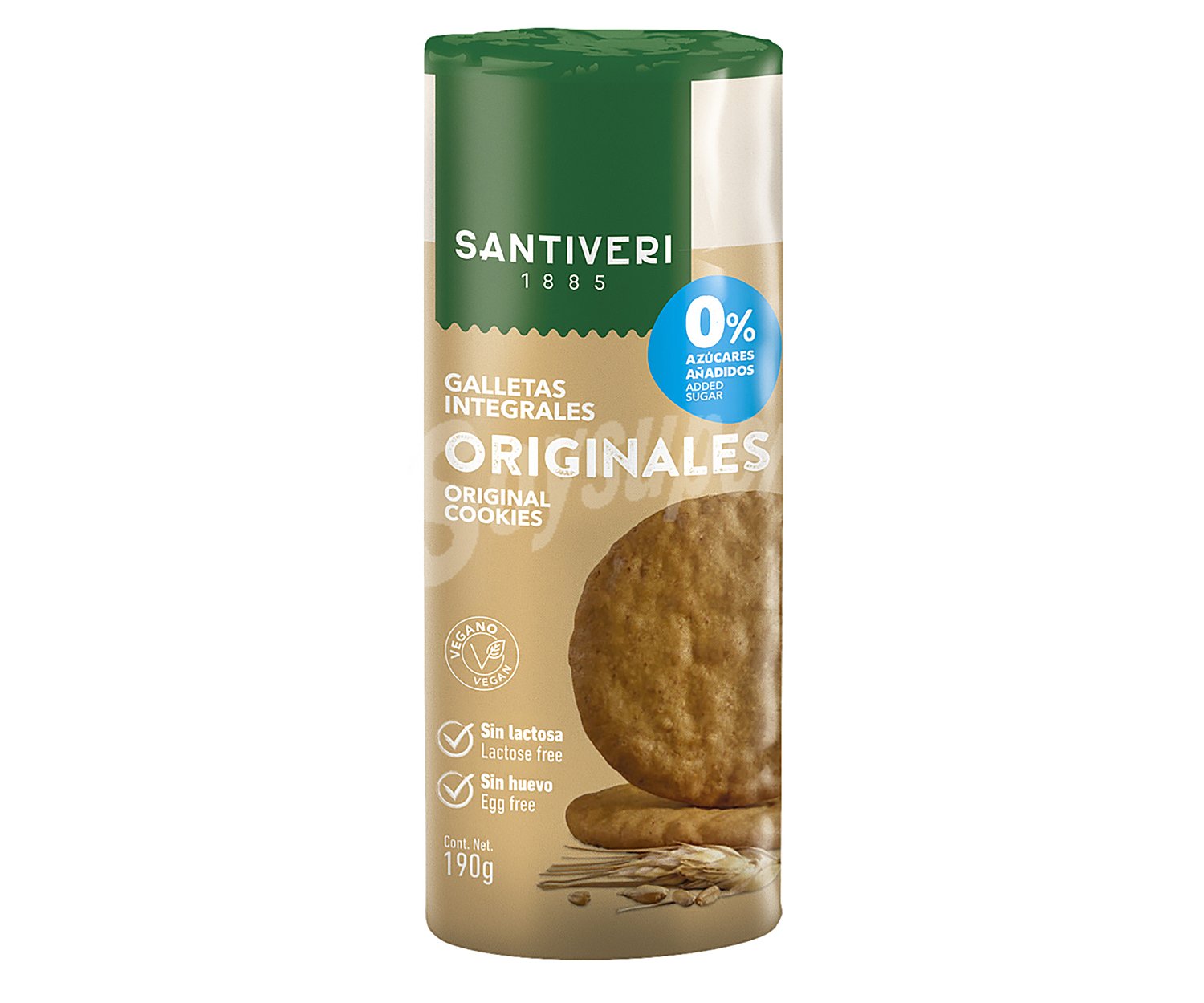 Galletas originales digestive sin azúcares añadidos