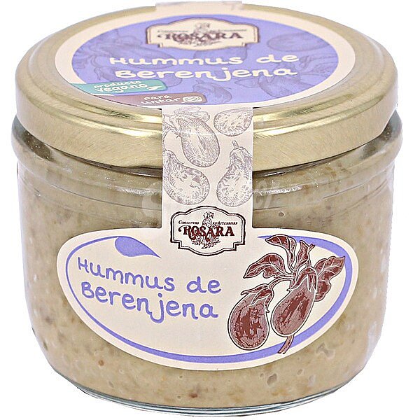 Hummus de berejena