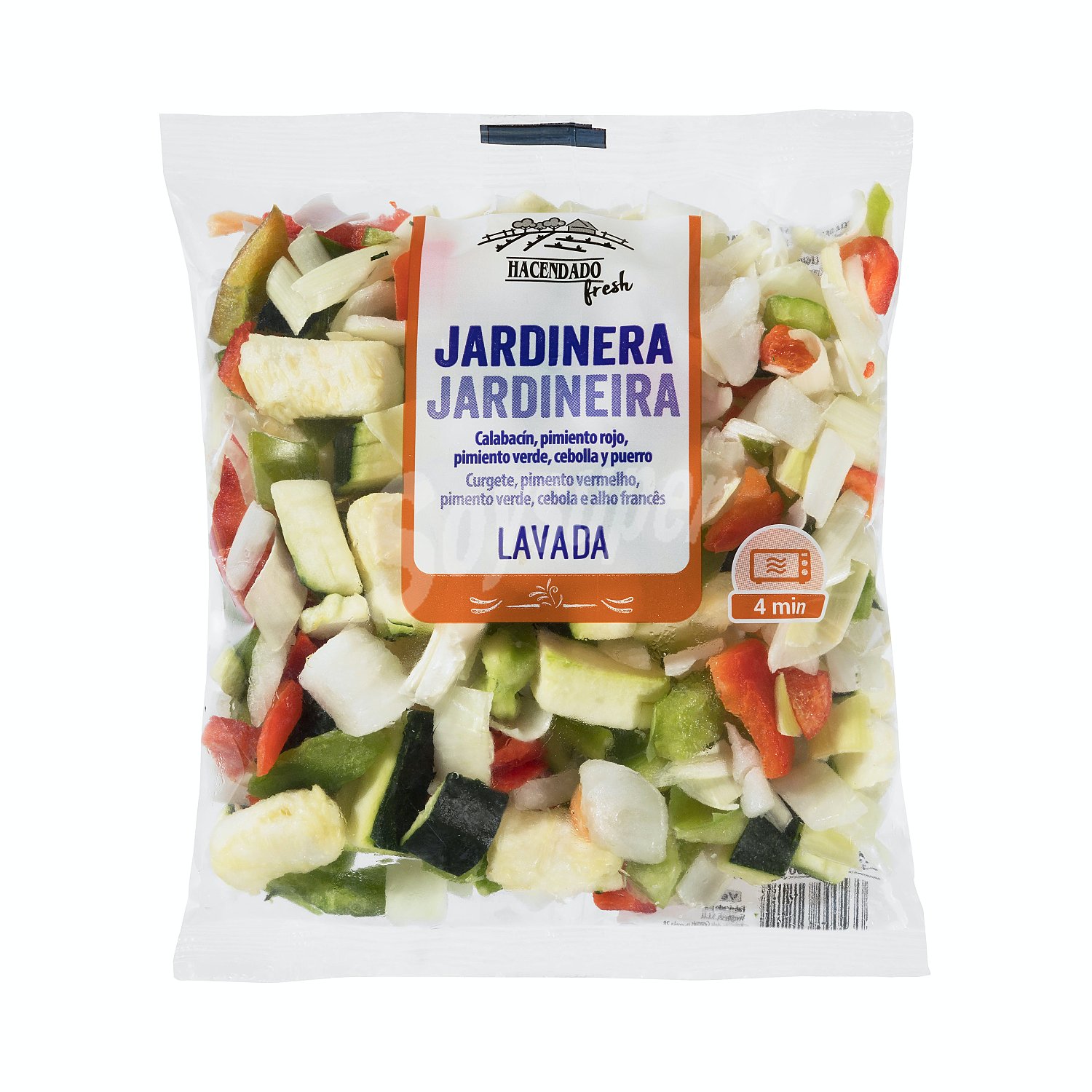 Mix de verduras jardinera