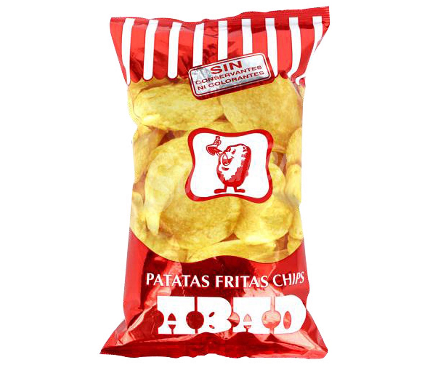 Patatas fritas lisas