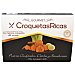 Croquetas ricas Croquetas 100% caseras, ultracongeladas y rellenas de puerro confitado, dátiles y zanahorias croquetas ricas Gourmet