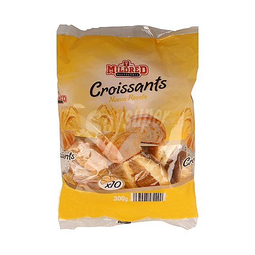 Mildred Croissants envasados individuales mildred