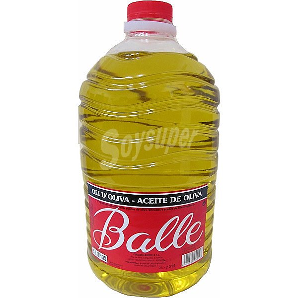 Aceite de oliva suave 0,4º bidón