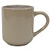 Mug de gres color verde, actuel.