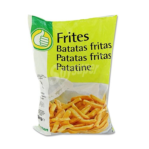 Producto económico alcampo Patatas prefritas y ultracongeladas producto económico alcampo