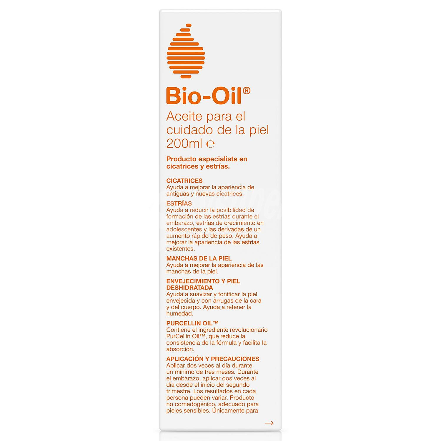 Aceite Corporal Bio Oil