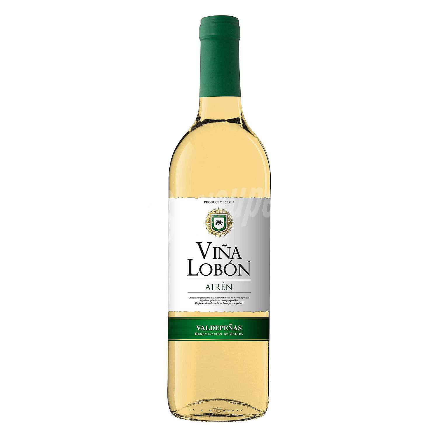 Vino D.O. Valdepeñas Blanco Airén