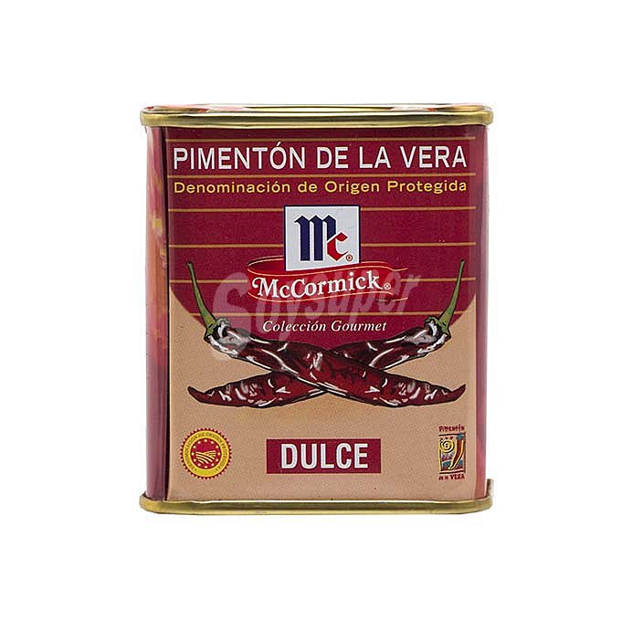 Pimentón dulce de La Vera