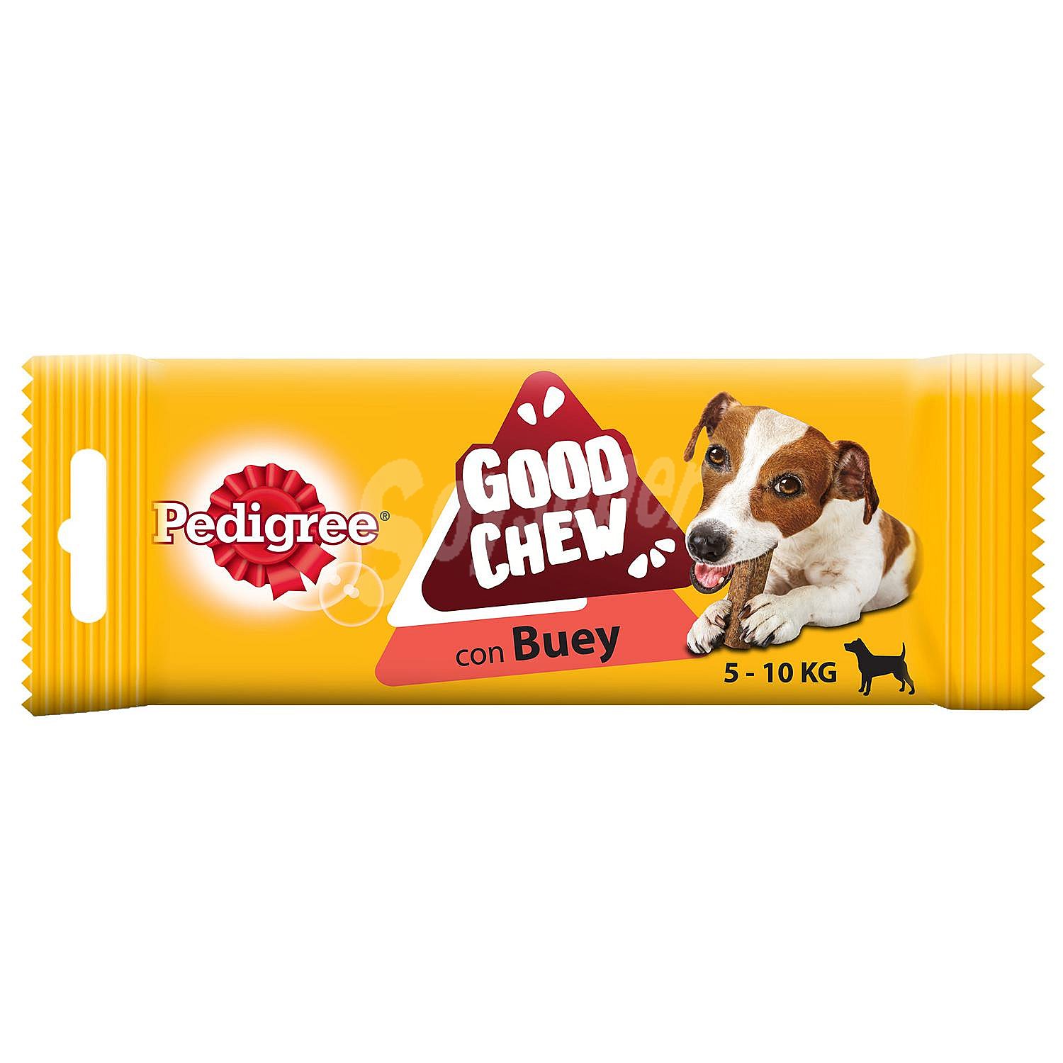 Snacks de buey para perro pequeño Pedigree Good Chew