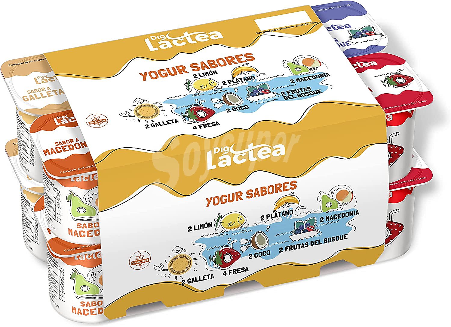 Yogur sabores Dia Láctea