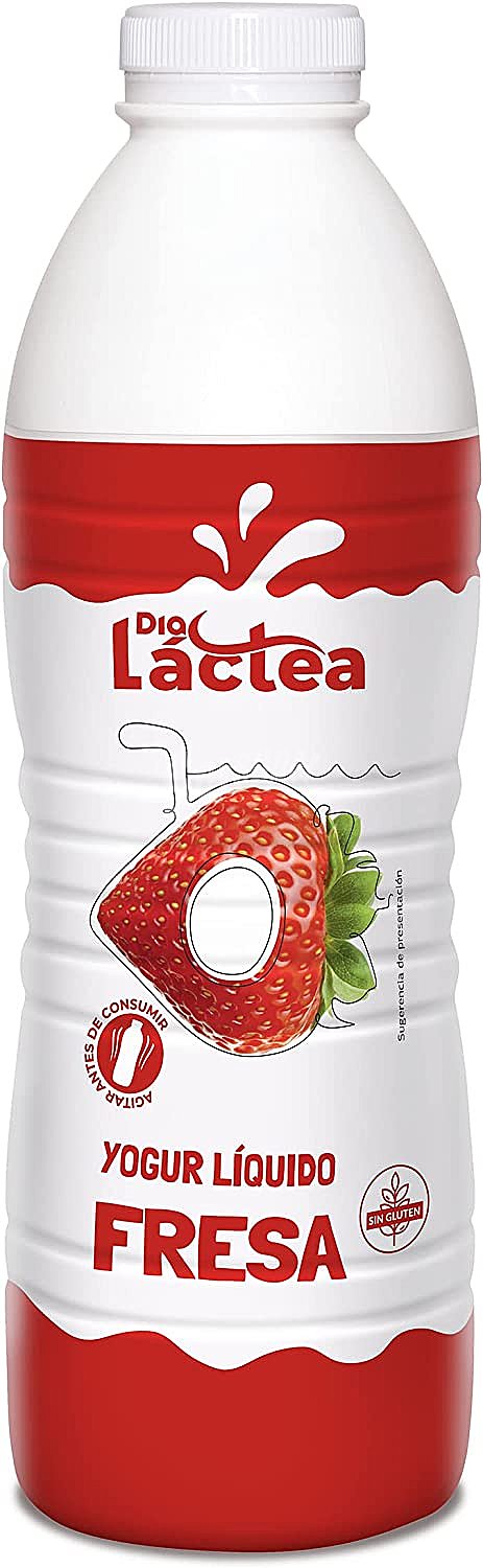 Yogur líquido sabor fresa Dia Láctea