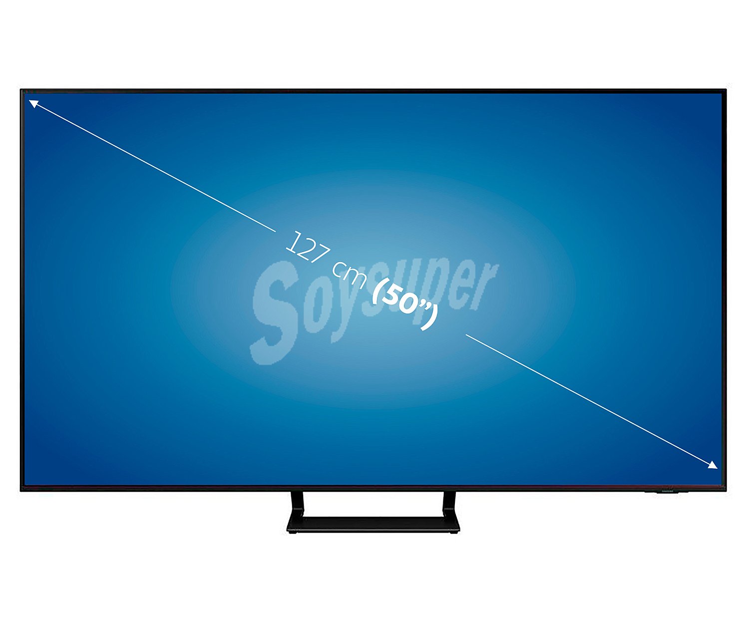 Televisión 127cm (50") LED